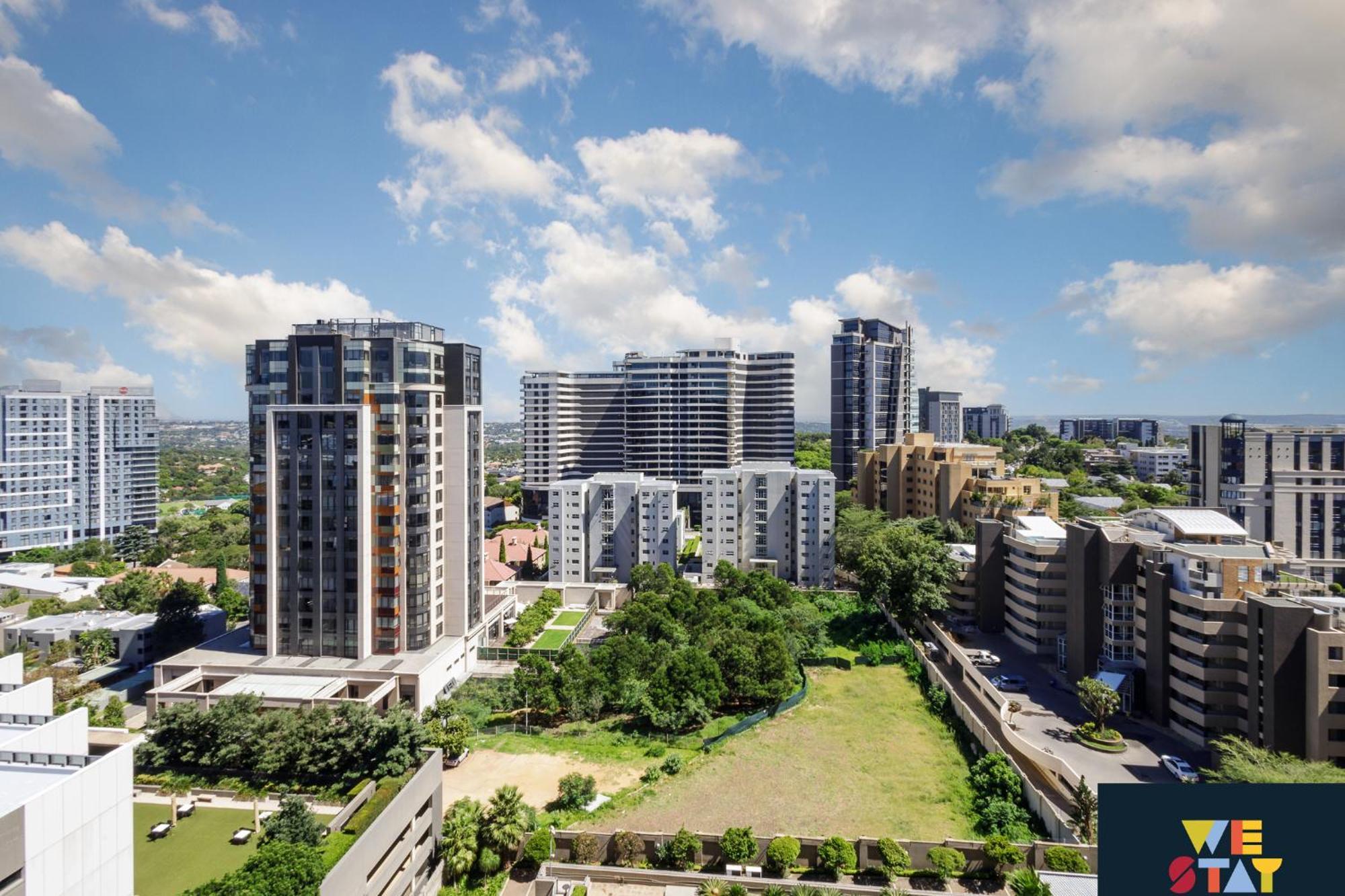 Westay Westpoint Apartments Сэндтон Экстерьер фото