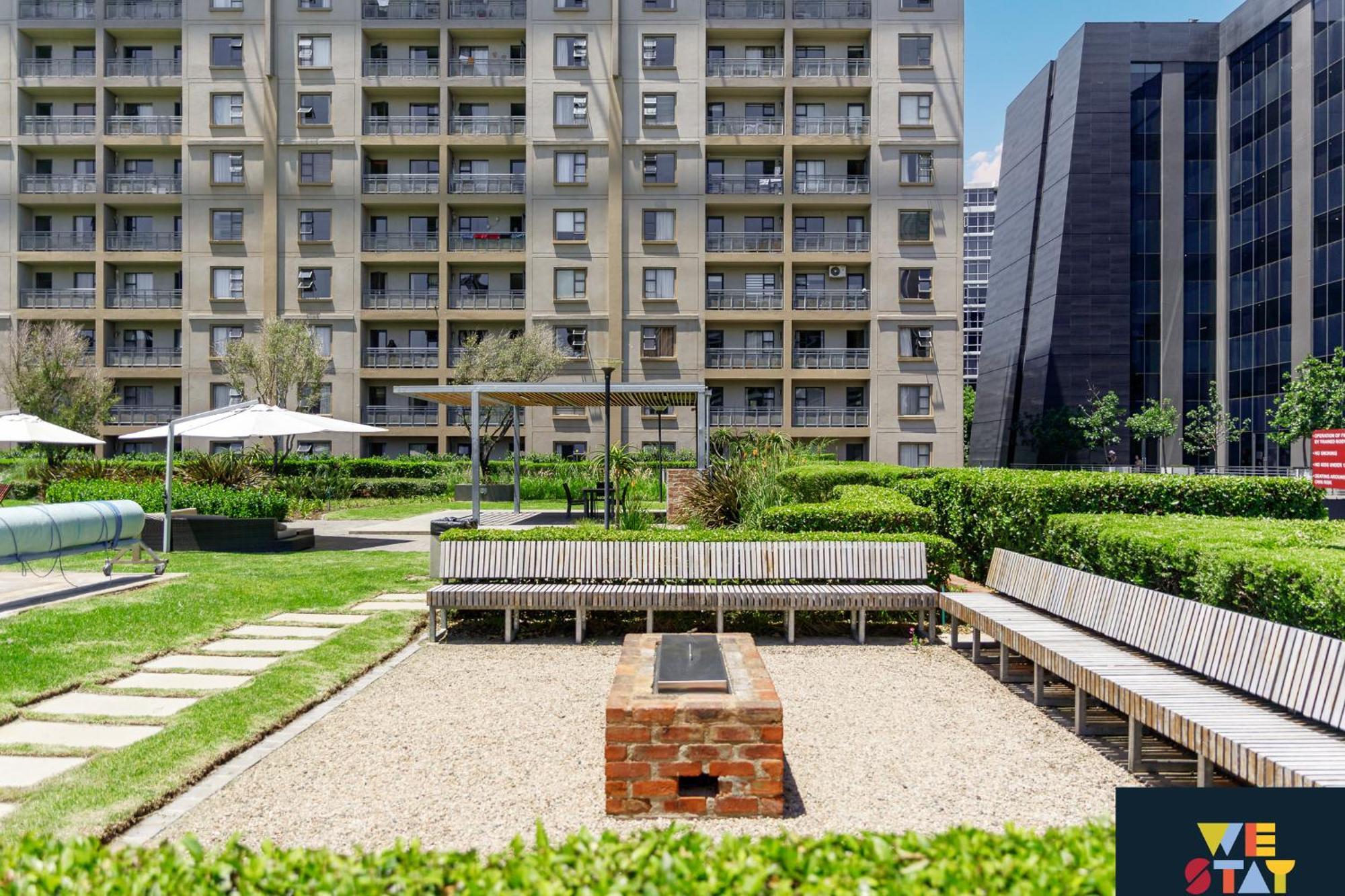 Westay Westpoint Apartments Сэндтон Экстерьер фото