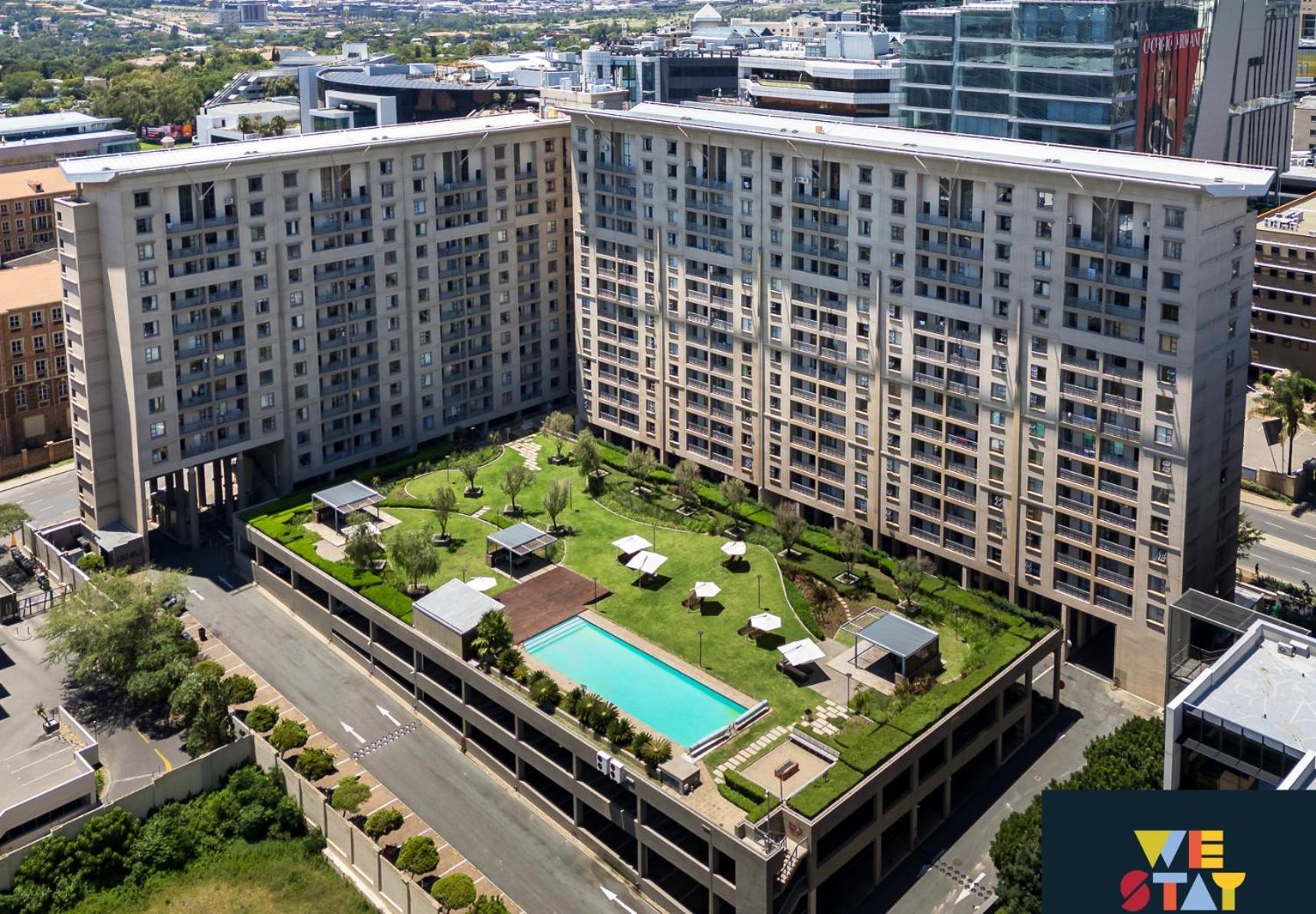 Westay Westpoint Apartments Сэндтон Экстерьер фото