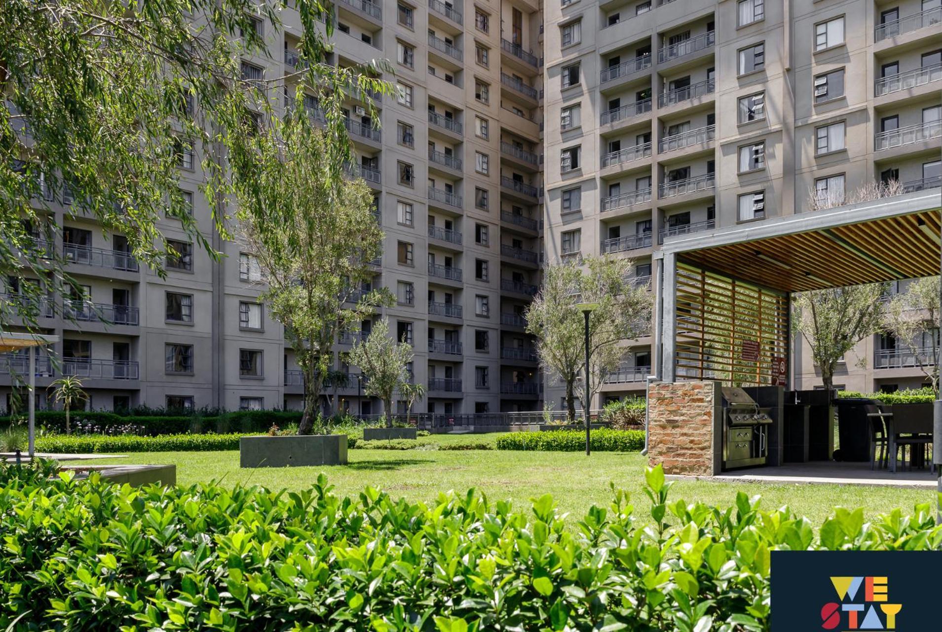 Westay Westpoint Apartments Сэндтон Экстерьер фото