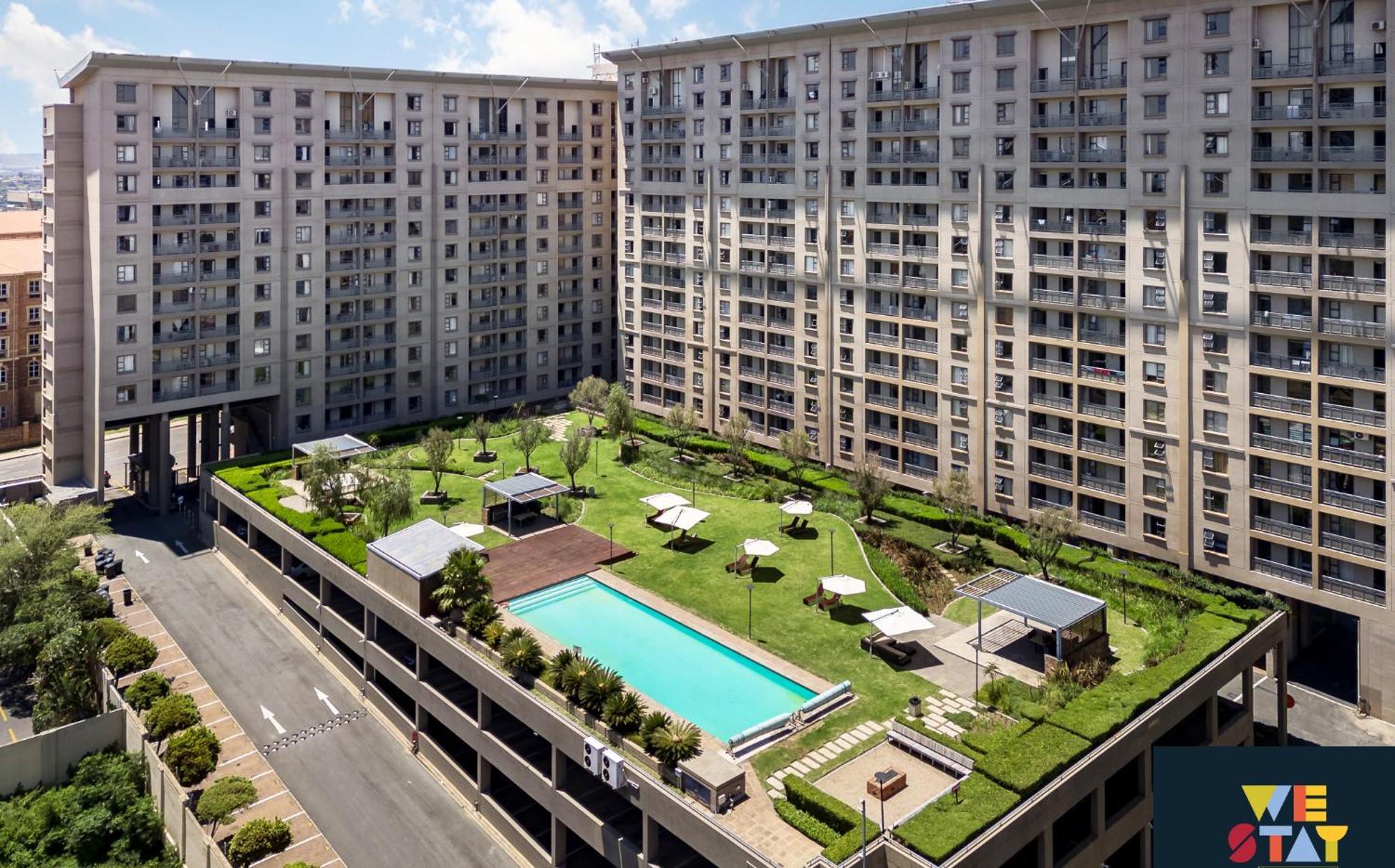 Westay Westpoint Apartments Сэндтон Экстерьер фото