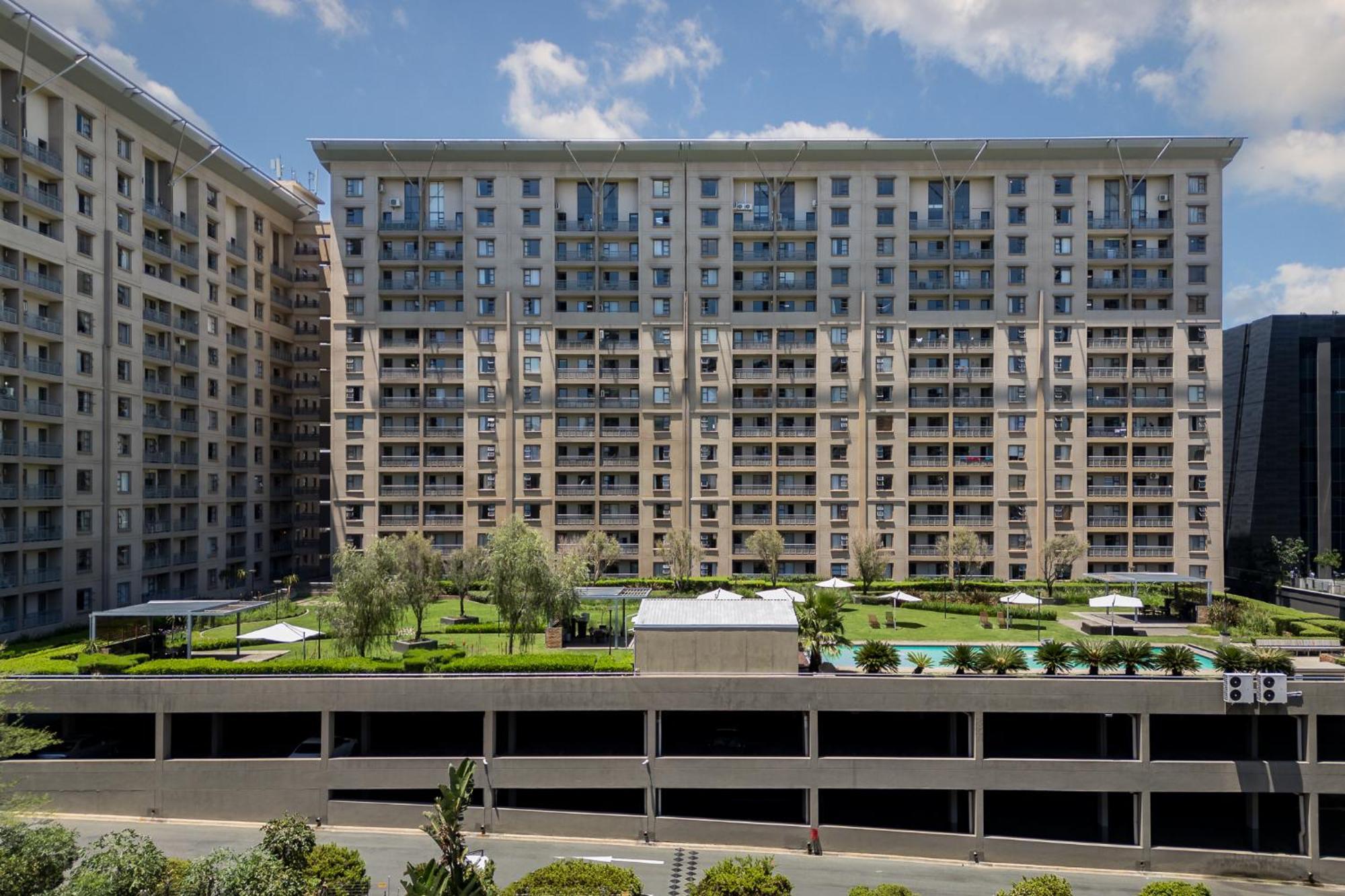 Westay Westpoint Apartments Сэндтон Экстерьер фото